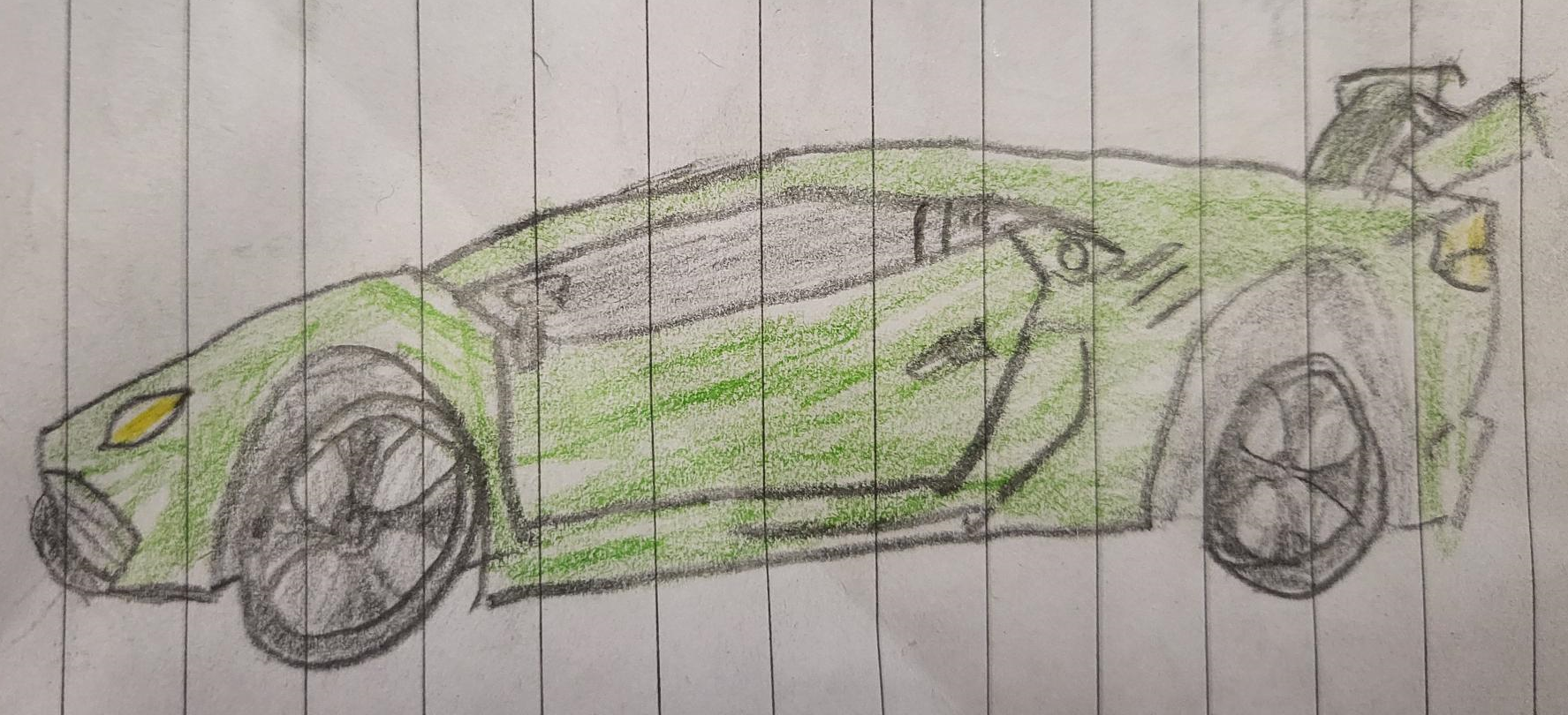 Drawn by James Y4